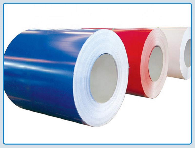 G350 Color Coated Steel Coil1-1