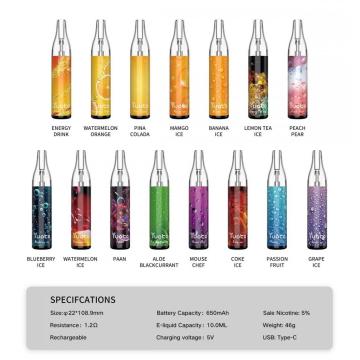 Original YUOTO Bubble Disposable Vape 4000Puffs