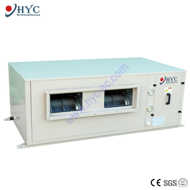 Horizontal Water-Cooled Air Handling Unit