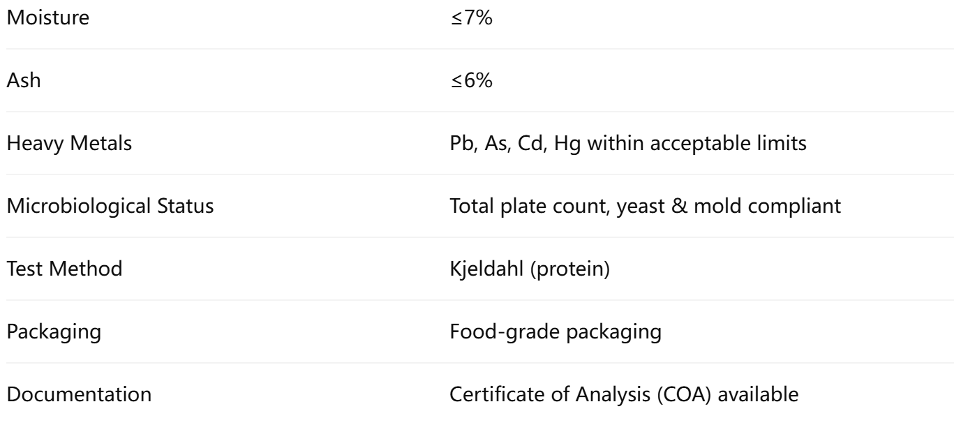 food grade soy protein isolate