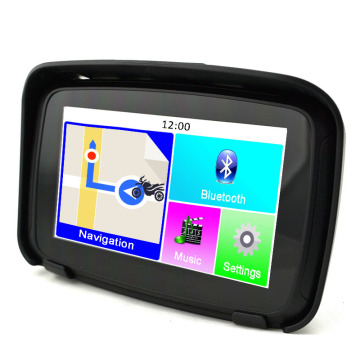 Αδιάβροχο IP67 5 ιντσών μοτοσικλέτα GPS Navigator με νεότερους χάρτες
