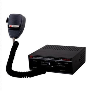Auto electronic siren fire alarm amplifier horn 8Tones 100W