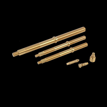 Brass Faucet Valve Rod by CNC