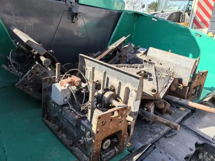 Used Dynapac SUPER 1800-2L Asphalt Paver for Sale
