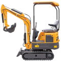 XN12 mini digger crawler excavator