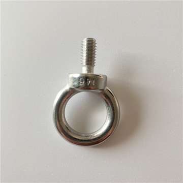 High Capacity Screw Bolt with Steel Clamp, Forged Plate, 6mm Diameter, DIN 580 Square and Swivel Welded Lifting Hook Eye Bolts for 1000Kg Load - BS4278 Thread