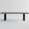 Moderner eleganter Beton einfacher quadratischer Tisch