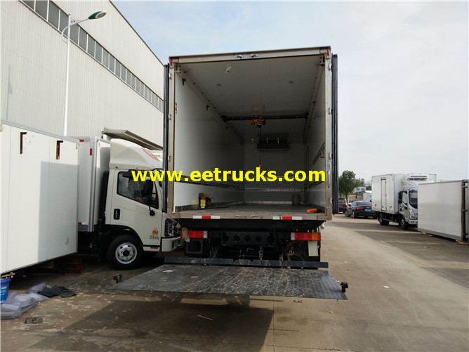 Refrigerated Cold Room Truck