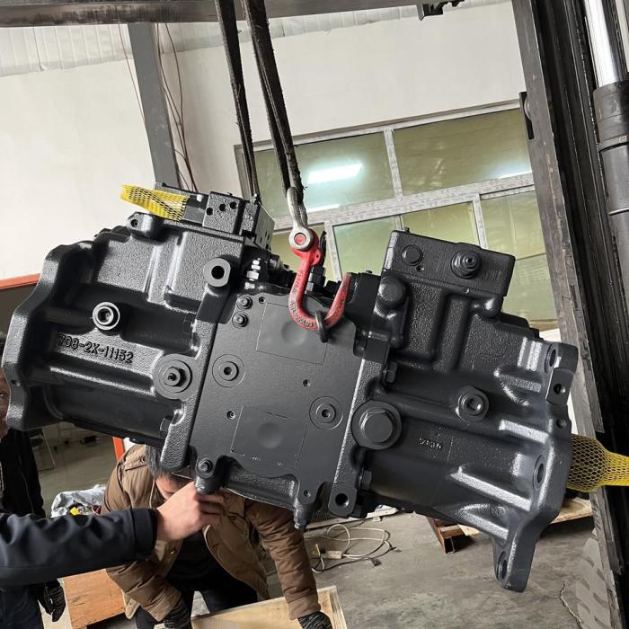 PC800-8 Гидравлический насос 708-2K-00113 708-2K-00114