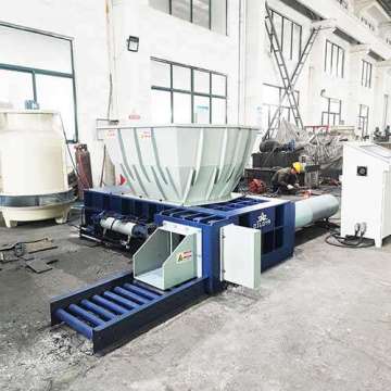 Aluminium Scrap Hydraulic Baling Press Turkey