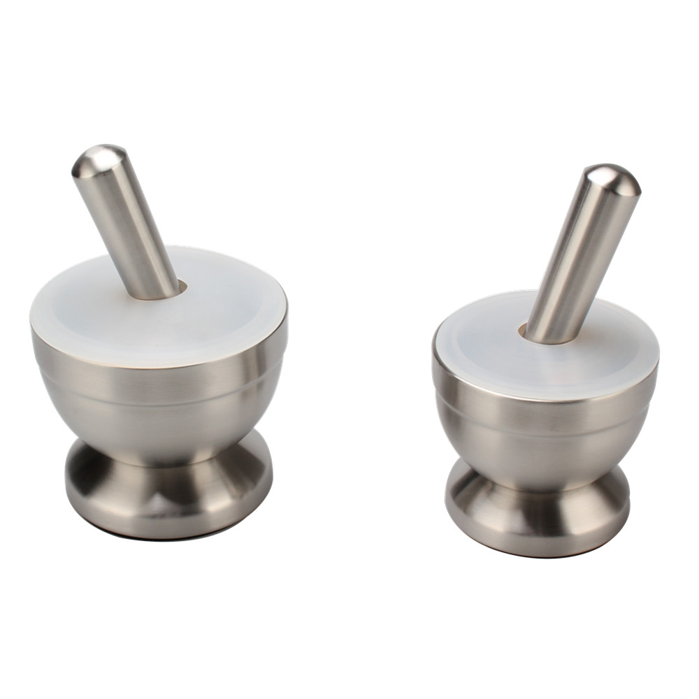 Stainless Steel Mortar Set