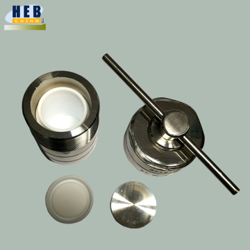 HEB Hydrothermal Synthesis Reactor: PTFE Lined Autoclave 10ml-1000ml