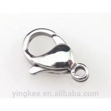 Jewelry Findings 316L Stainless Steel Bracelet Loster Clasp