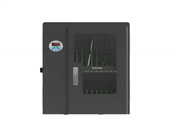 mobile phone charging station locker