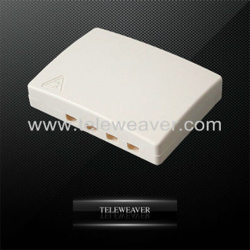 TWFTB04A FTTH Fiber Optic Terminal Box