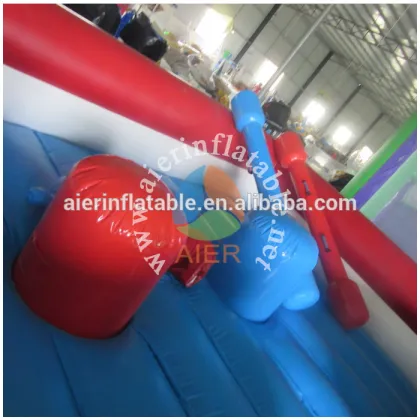 Inflatable jousting arena, inflatable sport arena inflatable gladiator arena