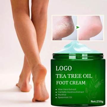 Wholesale Custom Foot Care Tea Tree Oil Cream
