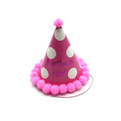 Paper Material Adult Kid Colorful Cone Party Hats