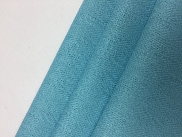 10 solides rayonne lin sergé tissu