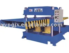 120-250T Bottom-up pressure Four-column Hydraulic Plane Die Cutting Machine