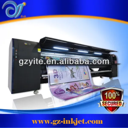 2013 !!!Konica head Allwin solvent printer