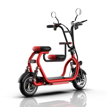 GOFUNOW EB-10 Electric Scooter with Rearview Mirror