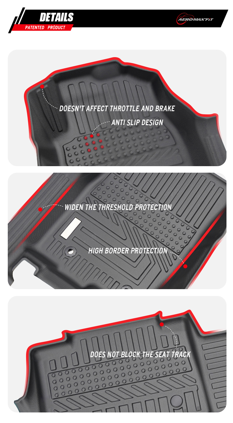 2013-2021Toyota Harrier floor mats_03