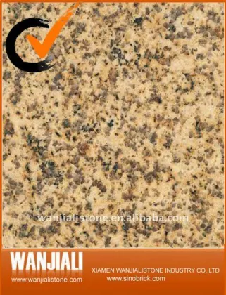 Imported Vietnam Gold Granite