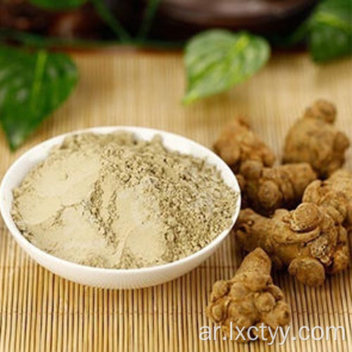 الشاي pseudo ginseng شريحة الشاي