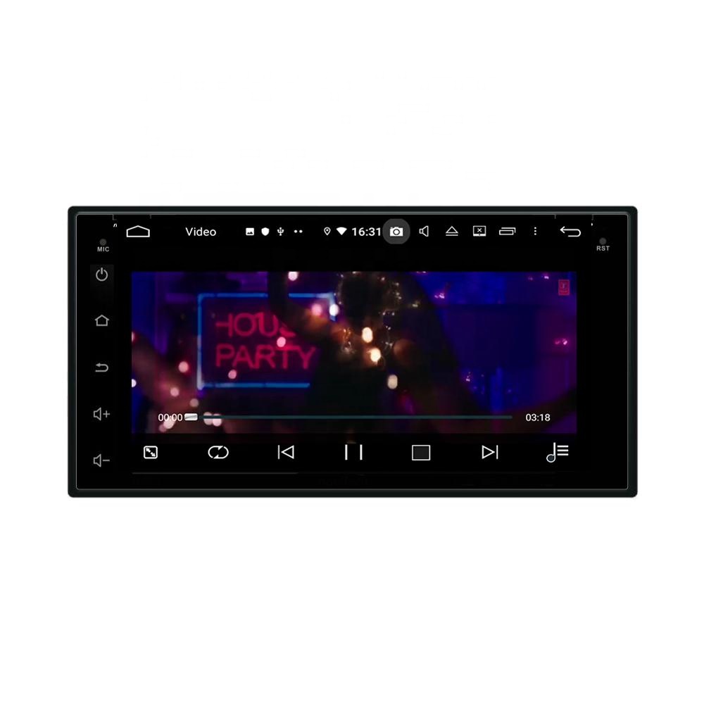 Android car dvd player for Nissan Micra 2010-2015