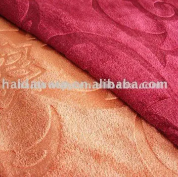 Velboa sofa fabric