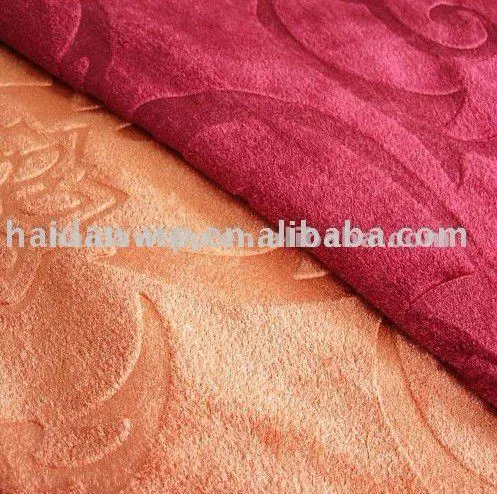 Velboa sofa fabric