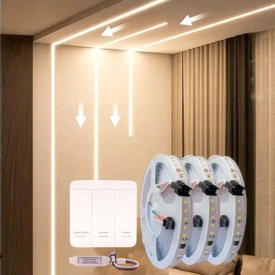 24V Motion Sensor Flowing Water LED Strip Light - 10m/15m Running Water LED Light Strip