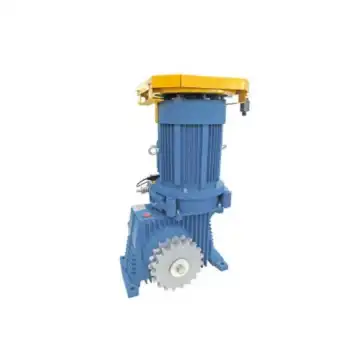 Escalator Driving Machine Traction Motor with High Efficiency