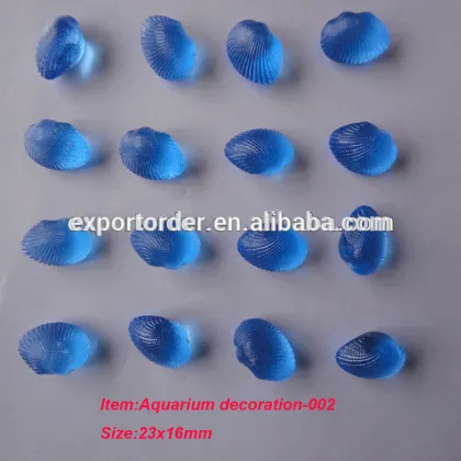 Plastic sea snail for Aquarium decoration