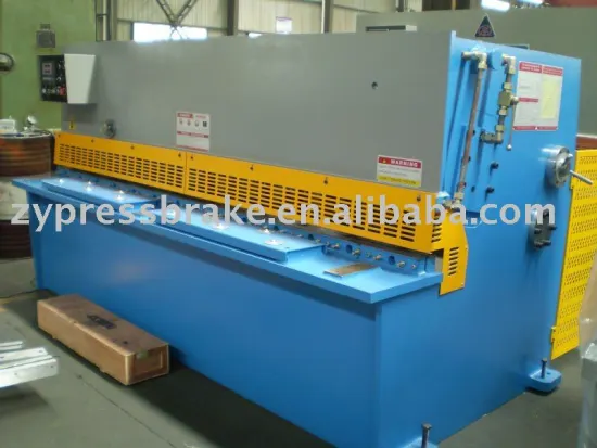 Hydraulic Shearing Machine QC12Y-4X2500 E10