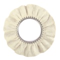 Disque de polissage sisal en acier inoxydable polie