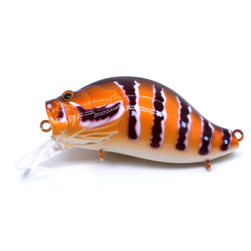 Fishing Crankbait 85mm 35g Floating Minnow Lure with BKK Treble Hook for Deep Diving 1.5m Bass Fishing