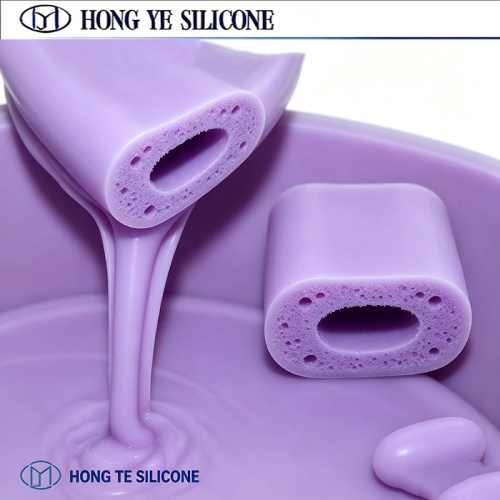 Custom Foam Silicone Pad with Soft Texture