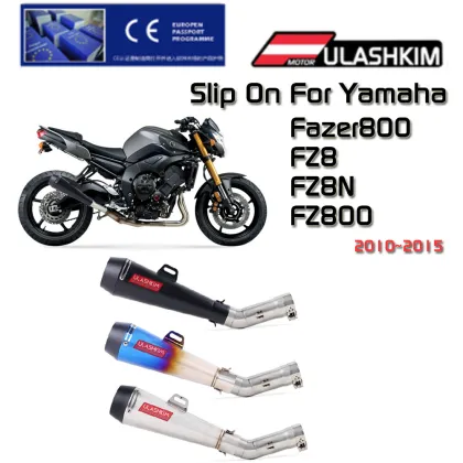 Yamaha Fazer FZ8 Exhaust System Muffler 2010-2015