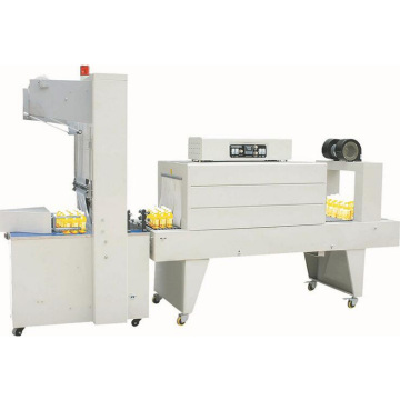 wine bottle shrink wrapping machine for film wrapping and heat shrink packing
