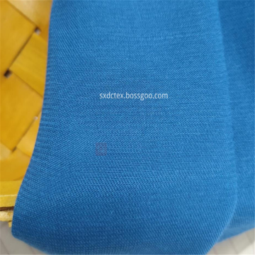 Rayon Viscose Knitted Twill Textile Garment Dyed Fabric