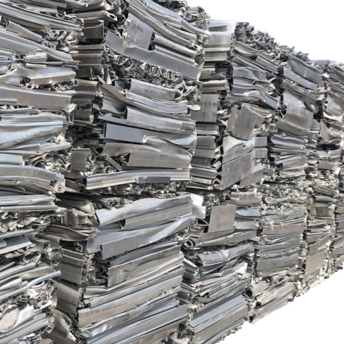 Scrap en aluminium en acier galvanisé
