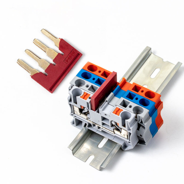 FBS Center Contact Fixed Bridge Plug-in Bridge for ST6 DIN Rail Terminal Block Accessories