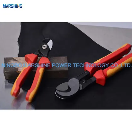 VDE 1000V insulated electrician wire pliers