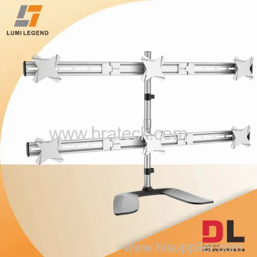 Vertical Monitor Wall Mounting 