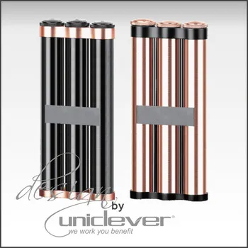 Cigar Humidor,Triple Cigar Tubes