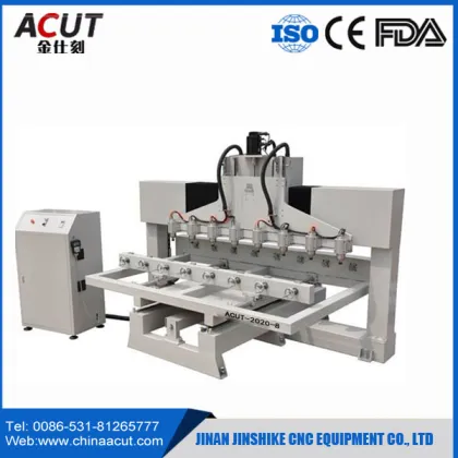 10 head wood cnc router / multi cylinder wood cnc router / wood cnc router