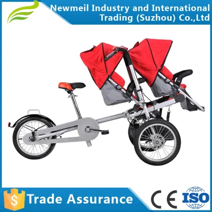 Royalbaby twin/singal baby stroller bicycle