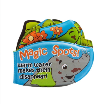  Waterproof Baby Bath Book with Adorable Animal Designs Made of EVA PVC Plastic 